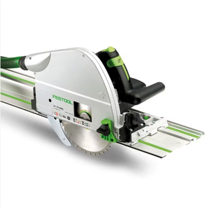 Scie circulaire plongeante FestoolS TS 75 EBQ-Plus FS (576115) 1600W 210mm (8-14) dans un Systainer avec rail de 1400mm - Product Image 2