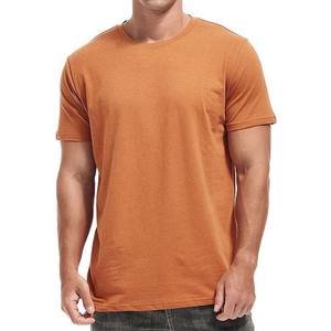 T-shirts confortables pour hommes 100% coton High Street Style et à la mode avec col rond respirant Caractéristique grande taille Chemises pour hommes - Product Image 1