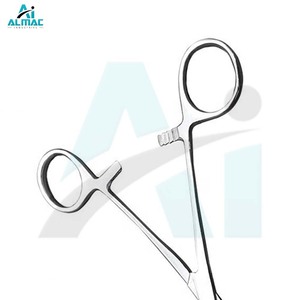 Fórceps de arteria Cairns de alta calidad ALMAC, instrumentos quirúrgicos de acero inoxidable para profesionales médicos y suministros hospitalarios - Product Image 5