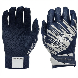 Guantes de Béisbol Profesionales al Por Mayor, Diseño Personalizado, Malla Hexagonal, Cuero Vacuno, Agarre Fuerte para Bate, Transpirables, para Softbol - Product Image 4