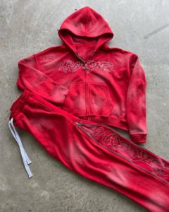 Top Venta caliente logotipo personalizado y diseño hombres lavado ácido chándales pulóver peso pesado precio al por mayor chándal de gran tamaño - Product Image 6