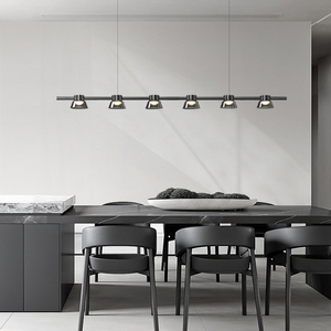 Tpstarlite – décoration nordique pour la maison, verre de salle à manger, éclairage suspendu led en métal, <span class=keywords><strong>design</strong></span> moderne pour la maison - Product Image 3