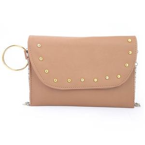 Pochette pour femme (Kam-2060) - Marron clair - Product Image 2
