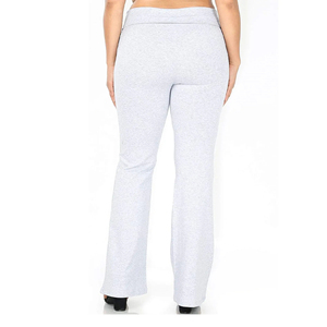 Wholesale ZANSA SPORTS <b>Women</b> Hip Hop Winter Regular Fit Straight Leg Jogger Pants 100% Cotton Breathable Soft <b>Sweatpants</b> - Product Image 6
