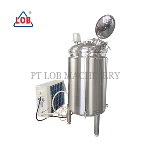 Double <b>Jacketed</b> <b>Cooling</b> Reservoir with Insulation Layer for Energy Efficient Operation - Product Image 1