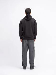 Sudadera con capucha de gran tamaño con hombros caídos 100% algodón invierno impresión Digital manga acampanada estilo callejero de moda para hombres soporte ODM - Product Image 5