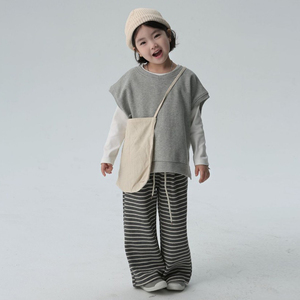 กางเกงขายาวสำหรับเด็กผู้หญิงเสื้อผ้าสำหรับ FP419เด็กโต - Product Image 2