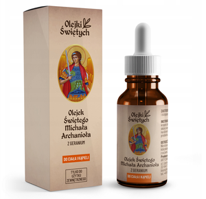 Aceite de Geranio San Miguel Arcángel 50ml, Aceite Esencial 100% Puro y Natural, Revitalizador de Piel Antiinflamatorio para Piel Mixta - Product Image 1