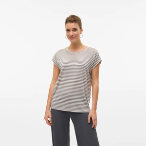 Qualité supérieure bas prix femmes t-shirts mode extérieure nouveau Style O cou lâche femmes t-shirts - Product Image 1