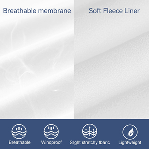 Chaqueta softshell premium para hombre, impermeable, transpirable, cortavientos, duradera, para exteriores, elegante, cálida, para senderismo, trekking y camping. - Product Image 5