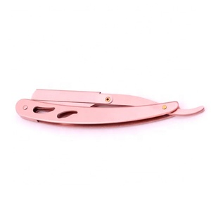 New Stylish <b>Straight</b> <b>Razor</b> for Men, Professional Rose Wooden Handle with Polished Blade Barber <b>Razor</b> <b>Straight</b> Steel <b>Razor</b> - Product Image 4