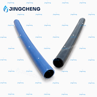 Tuyau lisse en PTFE antistatique hautement personnalisable de 1/2 po et 3/4 po, conducteur, compatible avec les pompes antidéflagrantes pour l'industrie