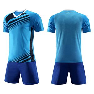 Vente en gros vêtements de football personnalisés ensembles OEM respirants en tissu doux à séchage rapide pour sublimation d'uniformes de vêtements de sport d'équipe - Product Image 2