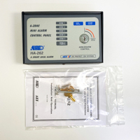 Caja de control de alarma de 6 zonas local HA-262 con control de interruptor de llave (No necesita programa)