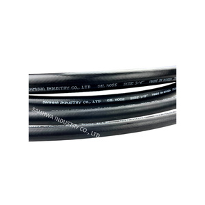 SAMHWA Custom High-Pressure NBR Oil Hose Flexible OEM <b>Rubber</b> Tubing Fast Delivery 500 Meters MOQ for <b>Household</b> Use OIL-07 - Product Image 5