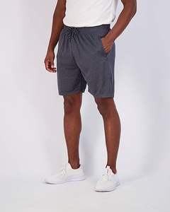 Short en coton stretch pour hommes avec cordon de serrage sécurisé, idéal pour les entraînements d'été, les vêtements de sport et les vêtements de loisirs - Product Image 2