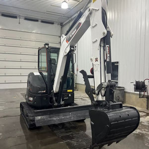 Mini pelle E35R2 2022 avec meilleures caractéristiques moteur Yanmar et cylindre hydraulique Eaton très bon prix - Product Image 1