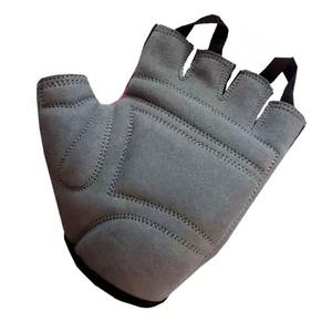 Wholesale Gym Weightlifting Half Finger Polyester Gloves Unisex Sports Training Non <b>Slip</b> Breathable Workout Gloves - Product Image 6