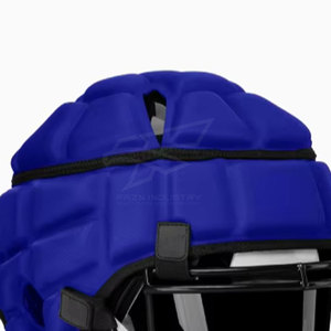 หมวกผู้พิทักษ์สีทึบหมวกผู้พิทักษ์ขนาดกำหนดได้เองดีไซน์ล่าสุด - Product Image 6