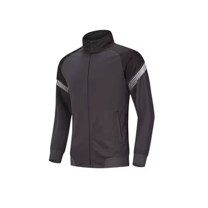 Men'<b>s</b> High Quality Custom Tracksuit Sweatshirts Solid Color Jogging <b>Suit</b> for Winter New High Quality Solid Color Tracksuit for - Product Image 2