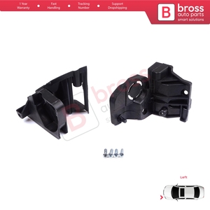 Soporte de Reparación para Faro Delantero BHL583-1, Juego de Soportes de Montaje, Lado Izquierdo, para 308 MK2 T9 2013-2021, 4/5 Puertas, 9807658080 - Product Image 4