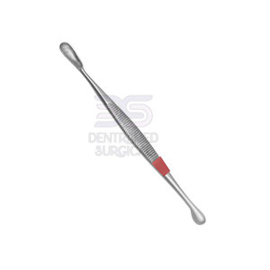 Instruments dentaires en acier inoxydable, curettes osseuses, outils chirurgicaux manuels, haute qualité, légers, réutilisables - Product Image 6