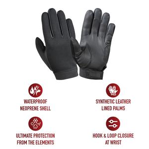 Premium quality branded half finger synthetic leather duty <b>gloves</b> <b>Fingerless</b> Stretch Fabric Duty <b>Gloves</b> - Product Image 3