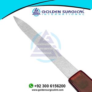 Lime à ongles de beauté personnelle à bas quantité minimale de commande Logo personnalisé prix de gros à bas prix Instruments de soins de beauté - Product Image 4