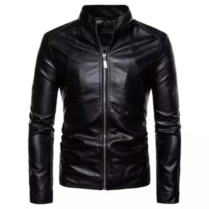 Veste en cuir véritable de haute qualité pour hommes, tenue décontractée de grande taille, bas prix, fabriqué au Pakistan, nouvel état, léger, hiver - Product Image 6