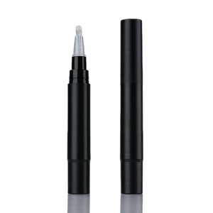 Custom Logo Black 5ml Cosmetic Twist Pen Brush <strong>Container</strong> for Cuticle Serum Nail Polish Lip Gloss Concealer - Product Image 6