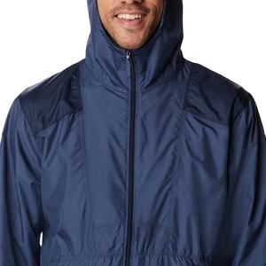 2026 unisexe en gros hommes hiver coupe-vent veste 100% Polyester respirant et imperméable extérieur ensemble avec - Product Image 2