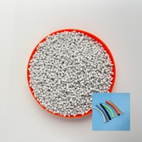 RFD Marke Vernetzte Polyethylen-Pellets Naturfarben Hochtemperaturbeständig Antistatisch für Elektrische Heizdecken
