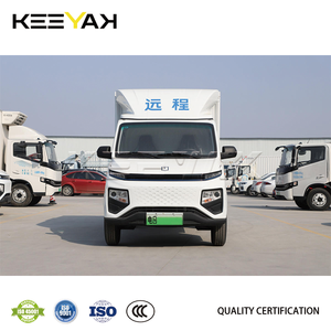 2025 nuevos vehículos eléctricos Geely Pure LHD 1,5 toneladas de capacidad nevera para furgoneta para transportar productos de baja temperatura - Product Image 3