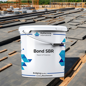 Agent d'étanchéité et de liaison haute performance Bond SBR pour la réparation et la protection du béton - Product Image 3