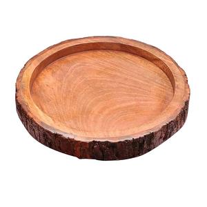 Juego de tres bandejas de servir de alta calidad con acabado en esmalte para decoración de mesa de comedor en hoteles y hogares. - Product Image 3