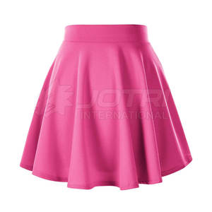 Faldas de algodón para mujer de alta calidad Logotipo personalizado Faldas de algodón para mujer al aire libre más vendidas En stock - Product Image 2