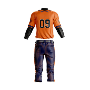 Uniforme de baseball à manches courtes avec logo personnalisé à vendre uniforme de baseball de la meilleure qualité raisonnable - Product Image 2