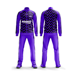 Ensemble de survêtement de sport haute performance et pantalon pour hommes, femmes et jeunes, tenue d'entraînement pour équipe - Product Image 3