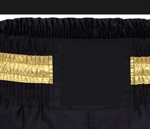 Pantalones Cortos de Boxeo Muay Thai de Poliéster 100% de Alta Calidad, Ligeros, Transpirables y Elásticos para Adultos, MMA, Kickboxing - Product Image 4