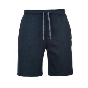 Shorts en molleton de coton personnalisés avec logo, pour hommes, respirants, grande taille, décontractés, pour le sport en plein air, avec cordon de serrage - Product Image 1