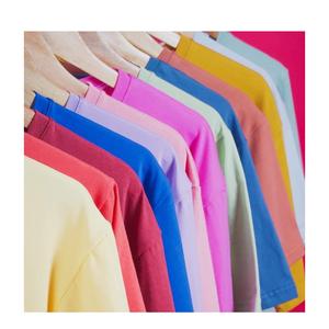 เสื้อยืดผู้ชายคุณภาพสูง ราคาขายส่ง รับทำโลโก้แบรนด์ของคุณเอง ผ้าฝ้าย 100% เสื้อยืดเปล่าเรียบง่าย สไตล์ลำลอง ทรงโอเวอร์ไซส์ - Product Image 6