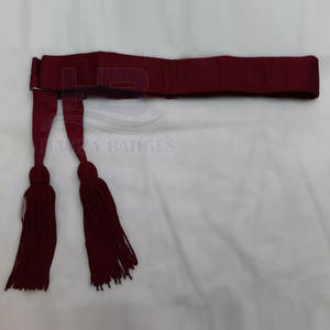 สายสะพายคาดเอวผ้าซาตินนุ่มพร้อมลุคมันวาวสำหรับชุดเดรสปรับได้พร้อมดีไซน์คลาสสิก - Product Image 3