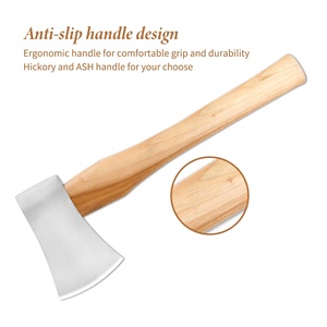 Wholesale Customized OEM ODM Cutlery Factory Professional <b>Axe</b> <b>Wooden</b> Handle <b>Axe</b> Durable Hunting Outdoor Tool <b>Axe</b> <b>Cutting</b> Forest - Product Image 2