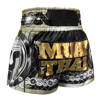 Shorts de Muay Thai pour hommes de haute qualité, écologiques, solides, pour adultes, très vendus, confortables, respirants, logo/design personnalisé