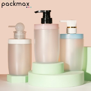 Botella de Plástico PE Ecológica de 500 ml con Moldeado de Pulpa y Estilo Clásico para Envasado de Champú y Productos para el Cuidado del Cabello - Product Image 2