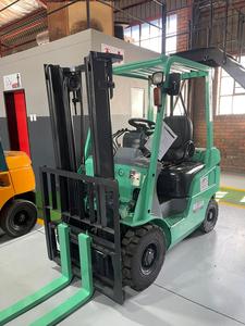 Montacargas Diésel Nuevo de 2 Toneladas con Tracción en las Cuatro Ruedas para Interiores, Mástil de 2/3 Etapas, 5 Años de Garantía, en Venta - Product Image 5