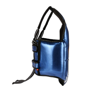 Coussin de protection des côtes du haut du corps en cuir réglable de haute qualité pour le karaté MMA Taekwondo-Caractéristiques de sécurité haut de gamme - Product Image 3