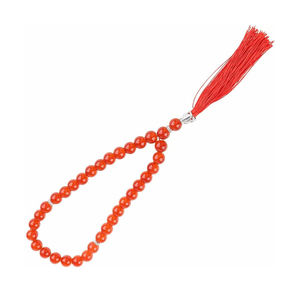 ลูกประคำอิสลามพร้อมกล่องกำมะหยี่  ลูกประคำสลักชื่อส่วนตัว  มิสบาฮ์สำหรับสั่งทำพิเศษ  มีจำหน่าย - Product Image 4