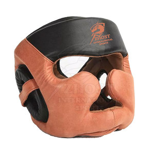Sports Performance Safety Equipment Breathable Flexible Support Boxing <b>Head</b> Guard For Consistent <b>Training</b> Use - Product Image 3