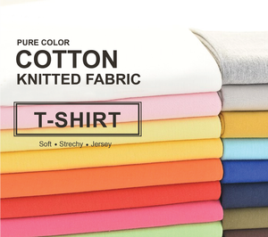 Istanbul Thổ Nhĩ Kỳ Của Nhà Sản Xuất 1980 95% Cotton 5% Spandex Áo Duy Nhất 165gsm Quần Áo T-Shirt Vải Nhuộm In Dresses - Product Image 1